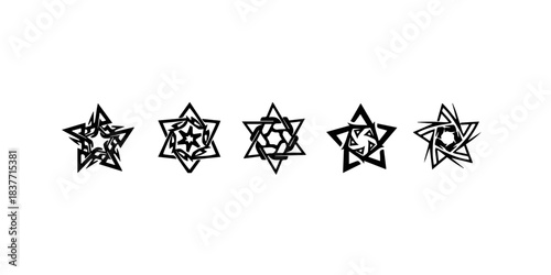 A striking black silhouette of a human figure in a contemplative pose isolated on transparent background silhouette