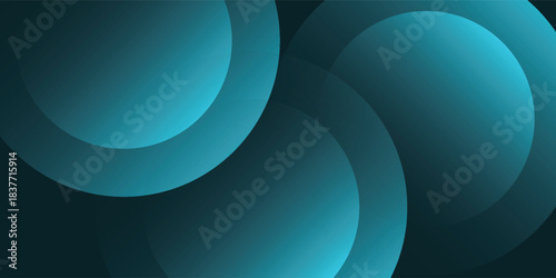 Modern dark blue abstract background with glowing curve. Shiny blue gradient geometric element. Dynamic curved lines graphic. wiht a modern concept style