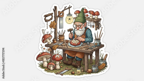 Mushroom House Workshop or Garage