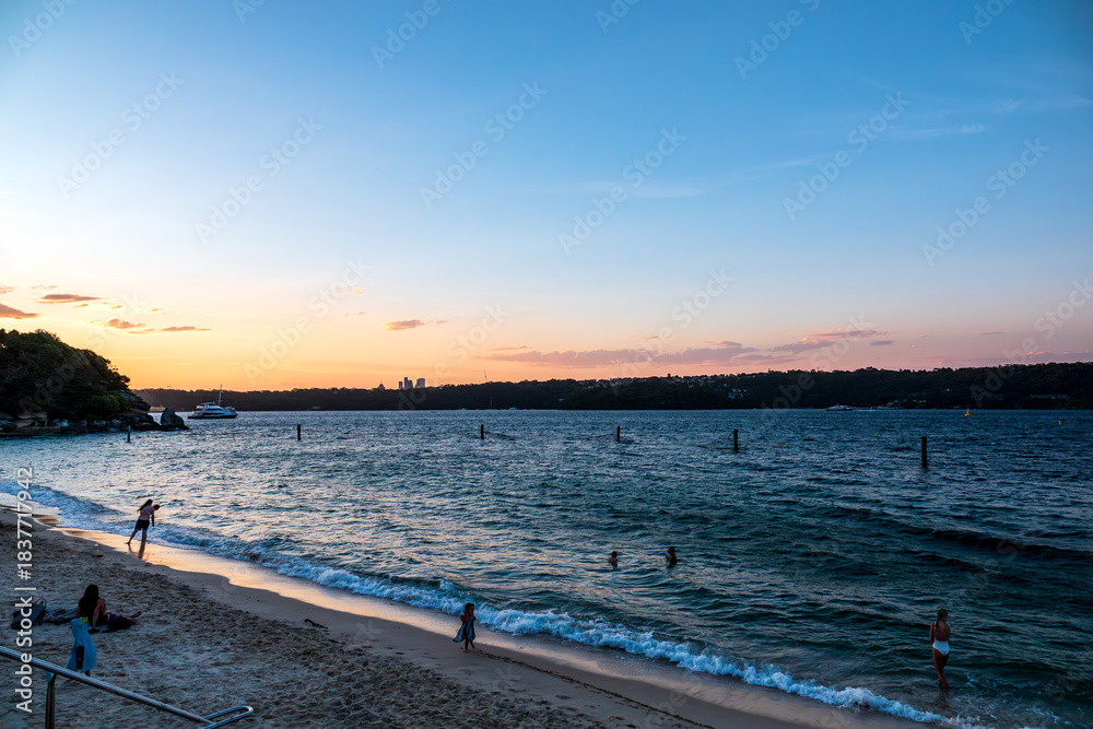 Obraz premium Rose Bay is a harbourside eastern suburb of Sydney, in the state of New South Wales, Australia