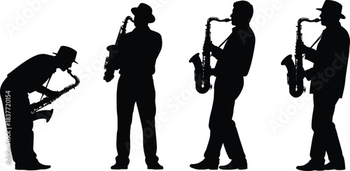 a silhouette, black and white vector, powerful primate, wild animal, jungle beast, muscular stance, nature illustration, graph