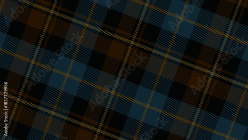 Checkered tartan plaid with twill weave repeat pattern in green black white.Christmas gingham seamless pattern.Geometric graphic vector illustration background design for fabric and print.