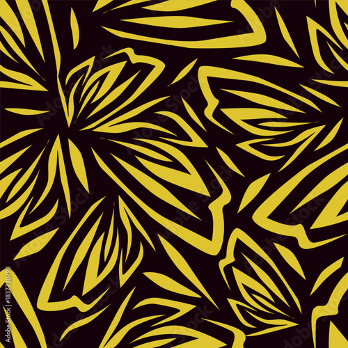 abstract seamless pattern