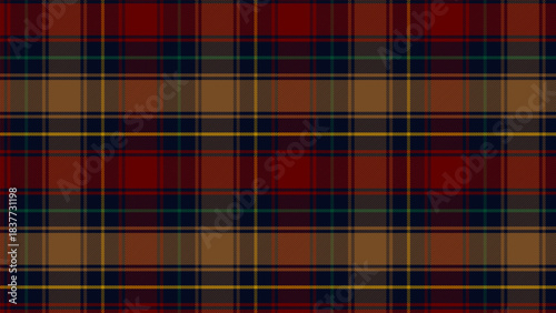 Checkered tartan plaid with twill weave repeat pattern in green black white.Christmas gingham seamless pattern.Geometric graphic vector illustration background design for fabric and print.