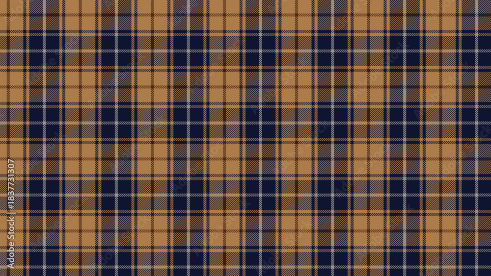 Obraz premium Checkered tartan plaid with twill weave repeat pattern in green black white.Christmas gingham seamless pattern.Geometric graphic vector illustration background design for fabric and print.