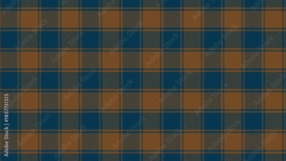 Obraz premium Checkered tartan plaid with twill weave repeat pattern in green black white.Christmas gingham seamless pattern.Geometric graphic vector illustration background design for fabric and print.