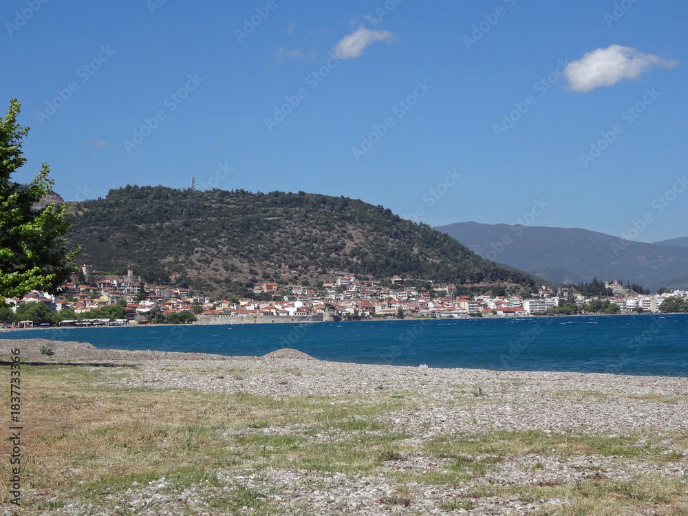 Fototapeta premium Grèce, paysage de Nafpaktos