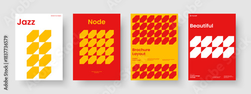 Creative Report Template. Geometric Banner Layout. Isolated Flyer Design. Book Cover. Poster. Business Presentation. Background. Brochure. Magazine. Portfolio. Catalog. Advertising. Notebook