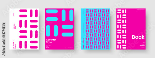 Isolated Book Cover Design. Creative Poster Layout. Geometric Banner Template. Flyer. Business Presentation. Background. Report. Brochure. Notebook. Advertising. Leaflet. Brand Identity. Pamphlet