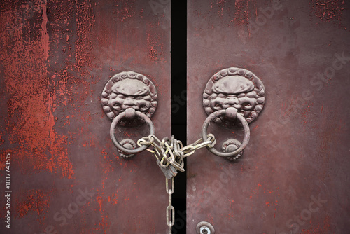 old door handle