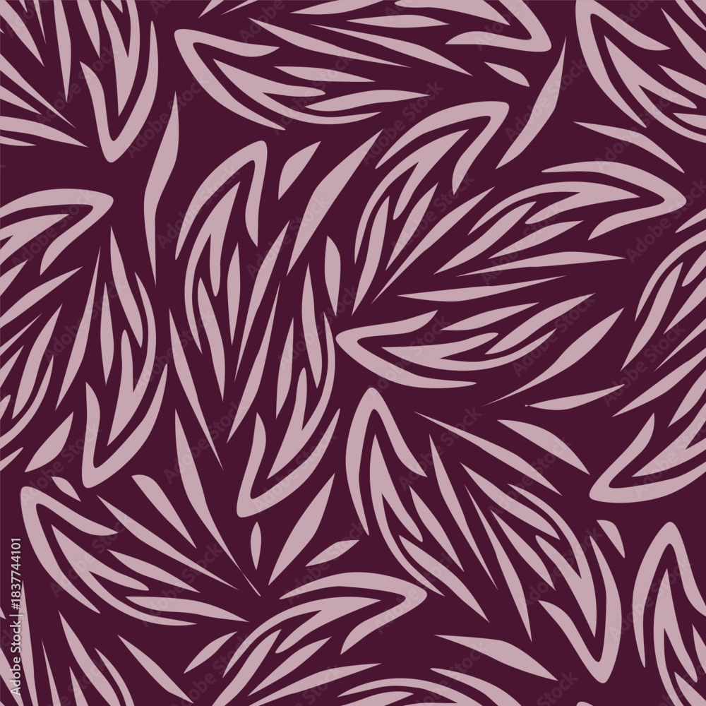 Obraz premium seamless floral pattern