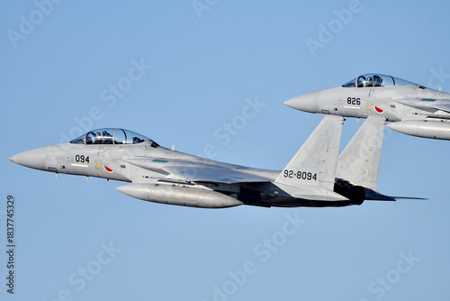 航空自衛隊のF15戦闘機