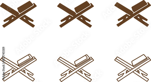 Traditional Folding Book Rest for Religious Islamic Studies