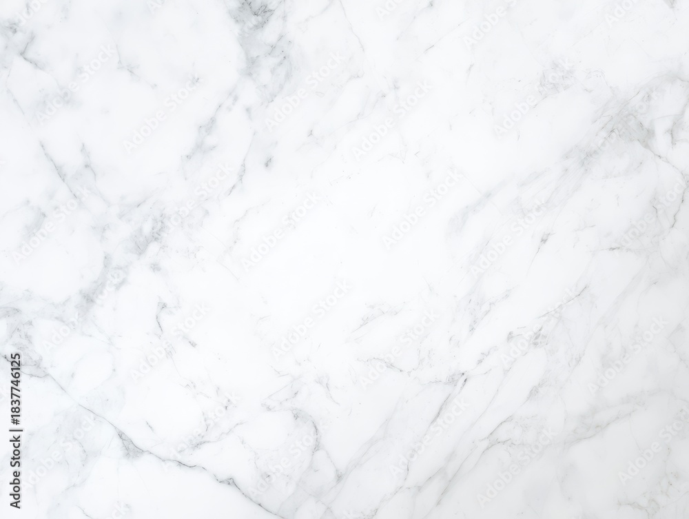 Obraz premium Marble Texture: A close-up view unveils the intricate veining and smooth texture of a polished marble surface, creating an elegant and luxurious backdrop.