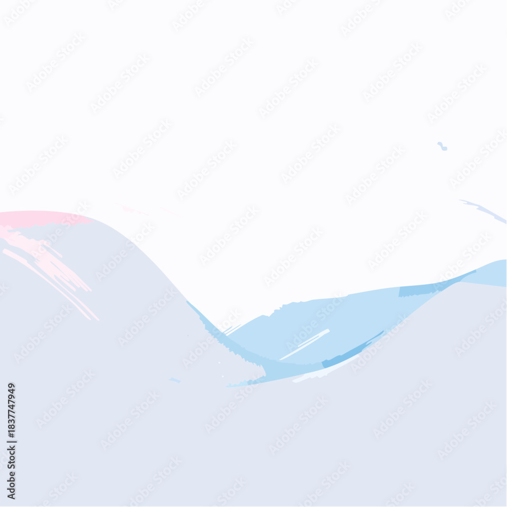 Obraz premium Bright Pastel Abstract Brush Stroke Background