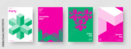 Abstract Report Design. Isolated Book Cover Layout. Creative Flyer Template. Background. Brochure. Business Presentation. Poster. Banner. Catalog. Pamphlet. Portfolio. Newsletter. Notebook