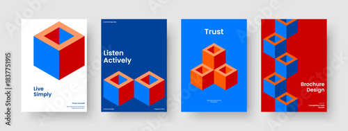 Modern Brochure Layout. Abstract Book Cover Design. Isolated Flyer Template. Banner. Report. Poster. Background. Business Presentation. Notebook. Journal. Portfolio. Brand Identity. Magazine