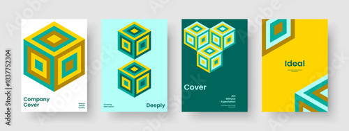 Modern Book Cover Design. Geometric Poster Template. Isolated Report Layout. Business Presentation. Brochure. Flyer. Banner. Background. Journal. Magazine. Catalog. Portfolio. Handbill. Newsletter