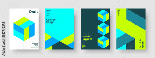 Abstract Book Cover Design. Creative Brochure Template. Geometric Flyer Layout. Report. Banner. Business Presentation. Background. Poster. Brand Identity. Catalog. Notebook. Portfolio. Magazine