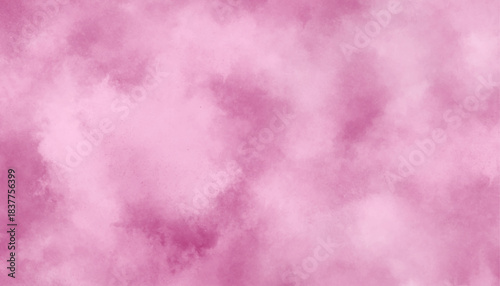 pink watercolor cloud texture background