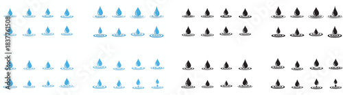 Burning candles with transparent background