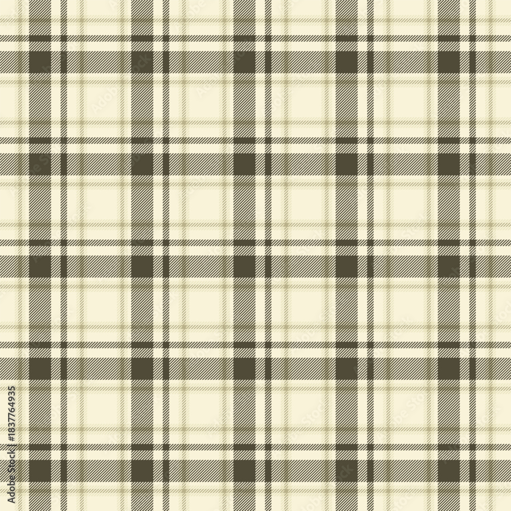 custom made wallpaper toronto digitalA seamless plaid pattern in muted earthy tones with stripes and traditional checks, creating a classic and cozy textile background.
