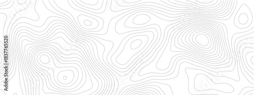 Abstract Mapping Topography Lines Technology Style