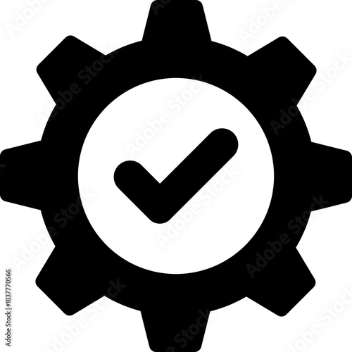 Optimization Glyph Icon