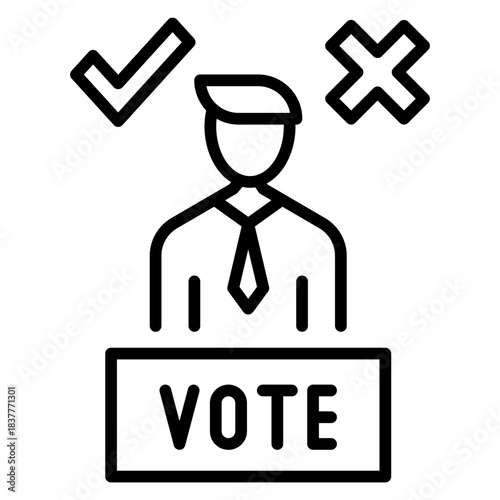 Vote icon