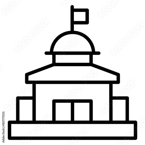 Government icon