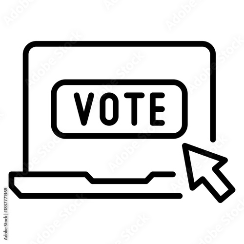 Vote icon