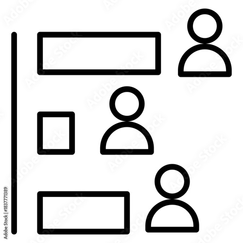 vote counting results icon