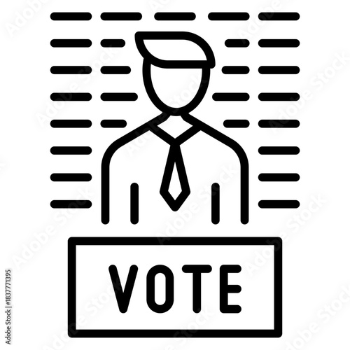 Vote icon