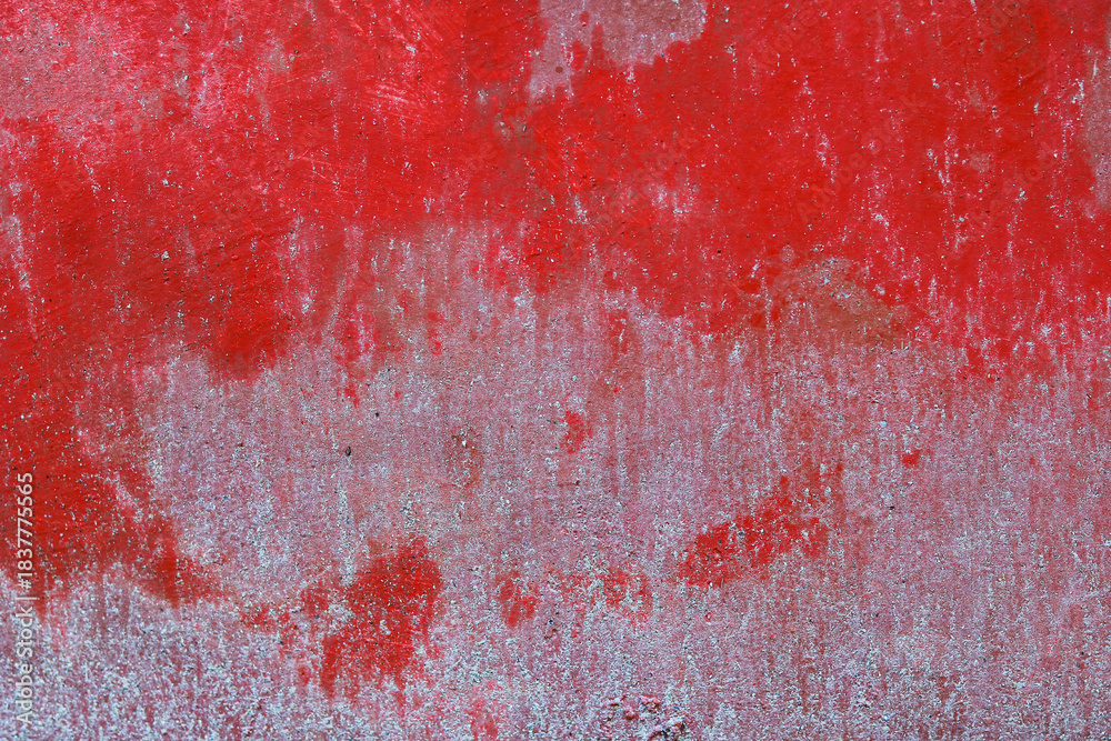 Naklejka premium Red Frosted Abstract Texture Background