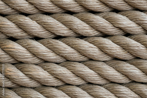 Close Up of Rope