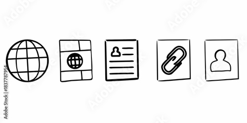 web icons web icon set symbol of set for icons
Business and finance line icon set. Vector symbols for banking, investment, and money management. Includes chart, graph, dollar, payment, and analysis 