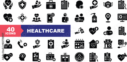 Healthcare Icon Set