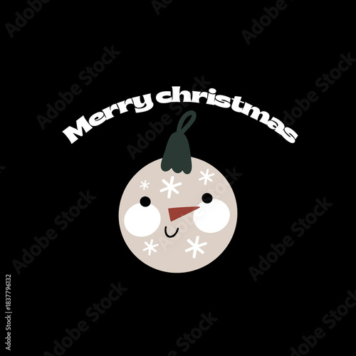 Christmas sale vector banner design. Christmas sale text with happy snowman, penguin, reindeer, polar bear characters in paper cut pine tree and clouds green background for shopping discount promo. 