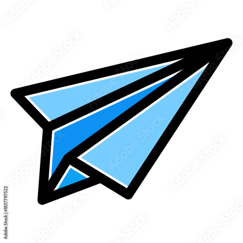 paper plane icon