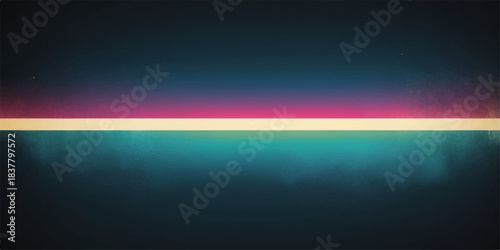 Abstract colorful background with blurred rainbow wave lines and digital light glow for a dark space backdrop design