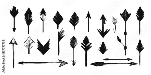 Vector art design of wheat and grass field pattern with star decoration