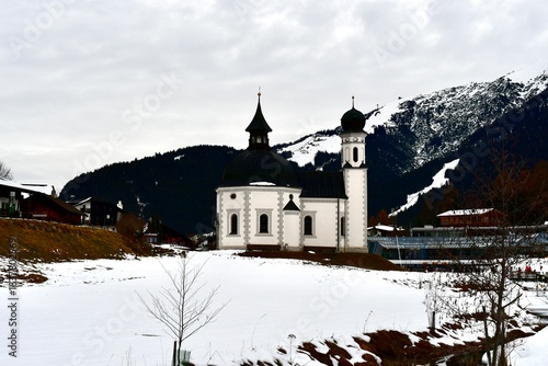 Das Seekirchl bei Seefeld in Tirol