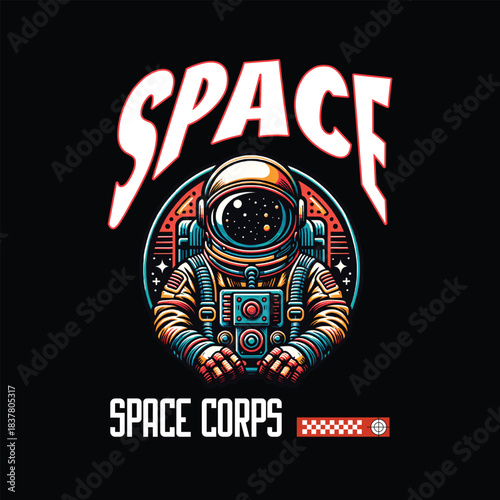 Streetwear t shirt design