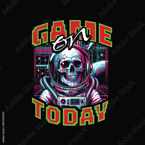 Streetwear t shirt design