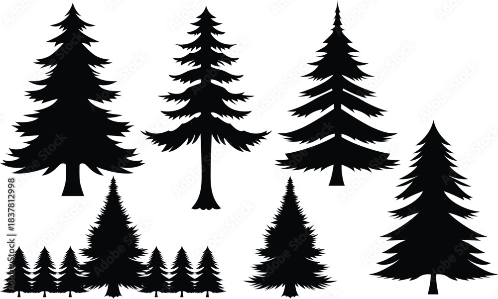 Obraz premium christmas tree