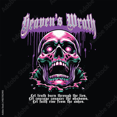 Streetwear t shirt design