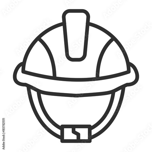 Helmet Icon Single Vector Collection 
