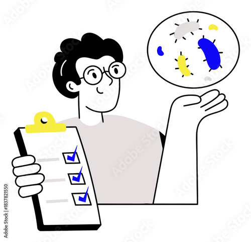 Design clipboard checklist task management todo list productivity planning organization efficiency note taking list items verctor art illustration png