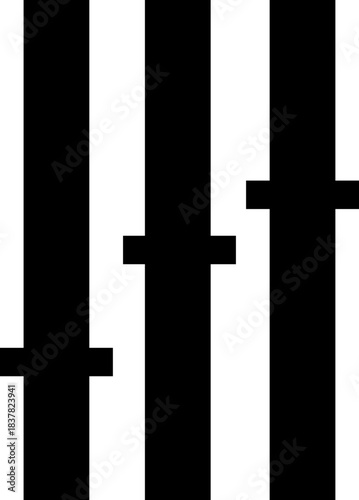 Volume icon .Speaker icon set. volume icon vector. loudspeaker icon vector. Mute and unmute volume sound.Audio speaker volume on line art icon for apps and websites.Black volume sound icons. 