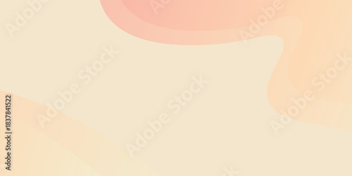 Background  gradient vector. Pastel wallpaper template with dynamic color and waves, blurred, blend, minimalist. Futuristic modern backdrop design